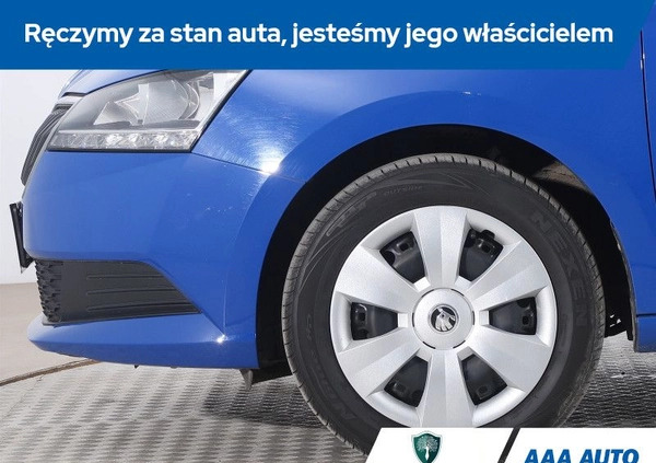 Skoda Fabia cena 40000 przebieg: 69216, rok produkcji 2018 z Ożarów Mazowiecki małe 326